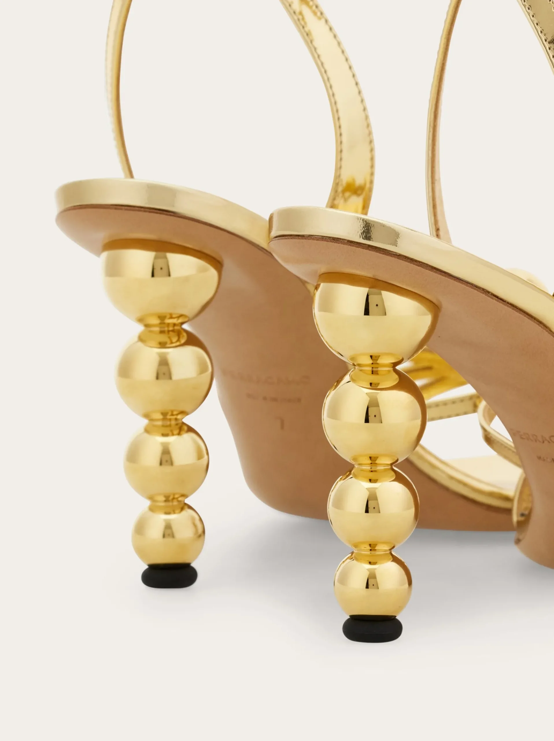Spherical heel sandal - Women