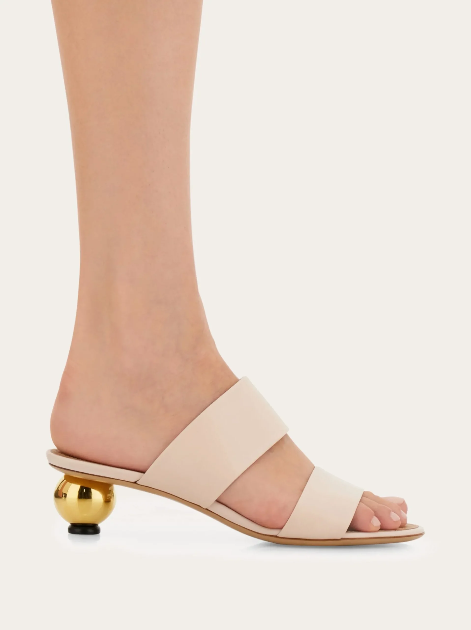 Spherical heel slide - Women