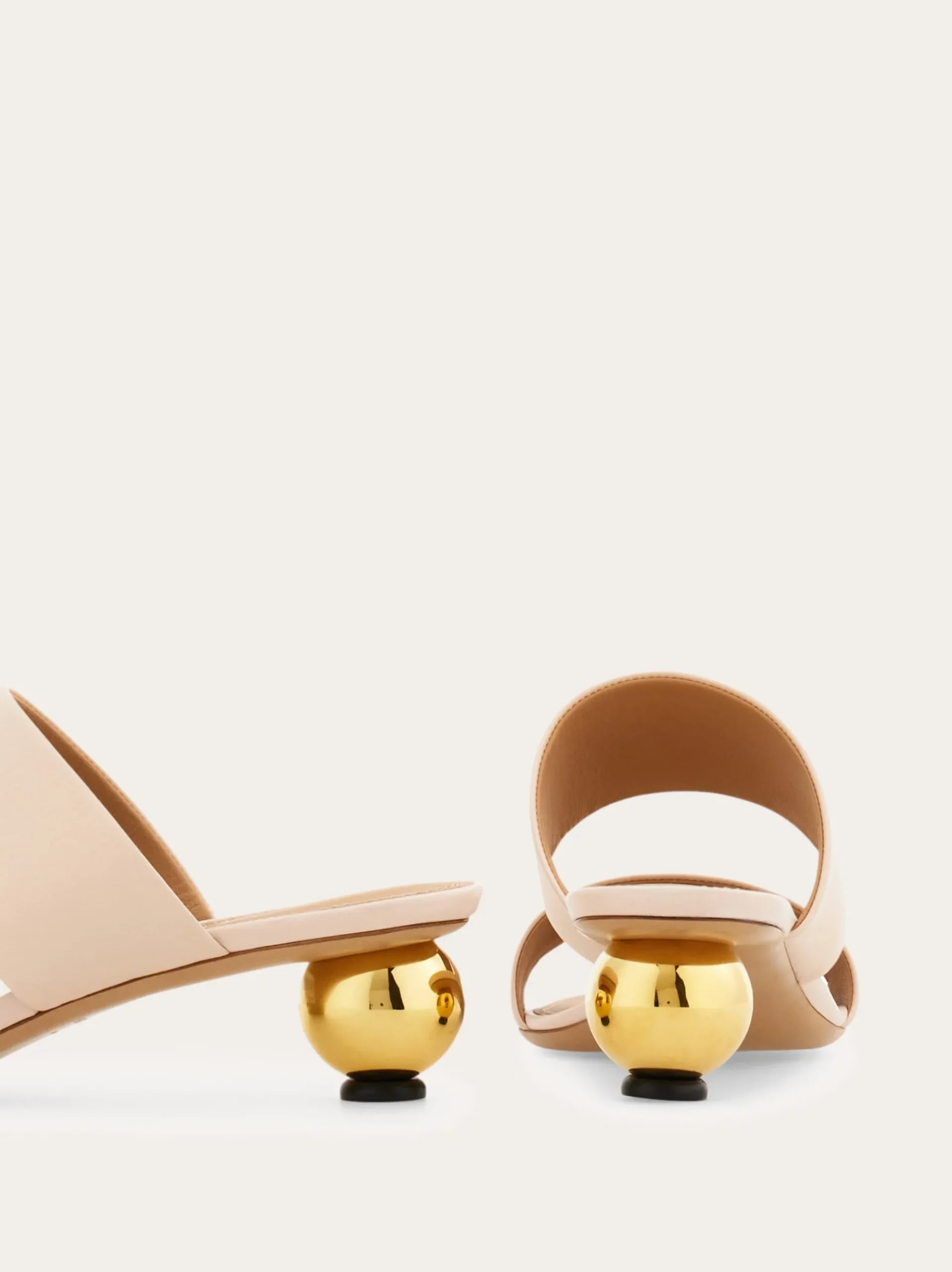 Spherical heel slide - Women