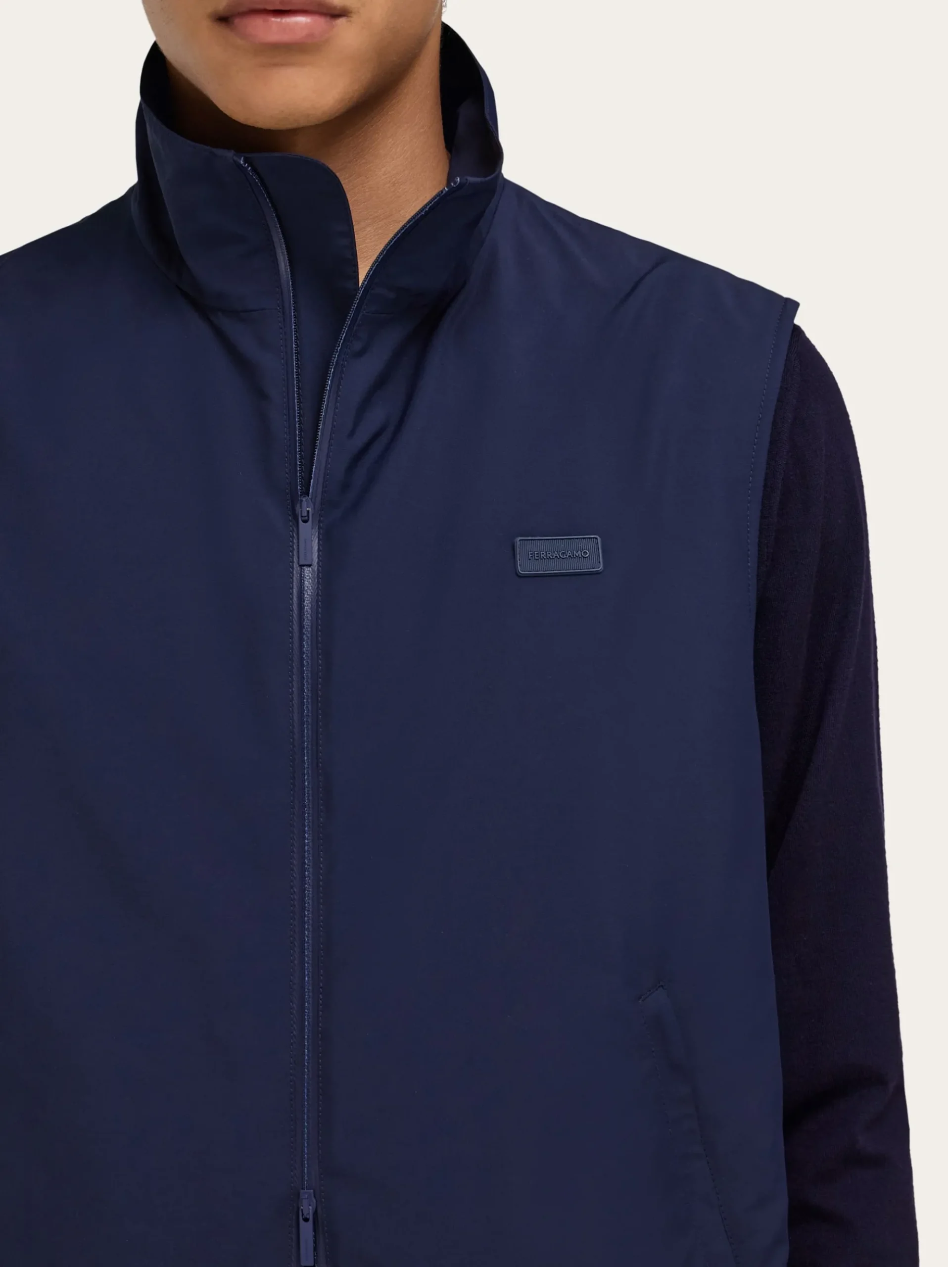 Sporty gilet - Men