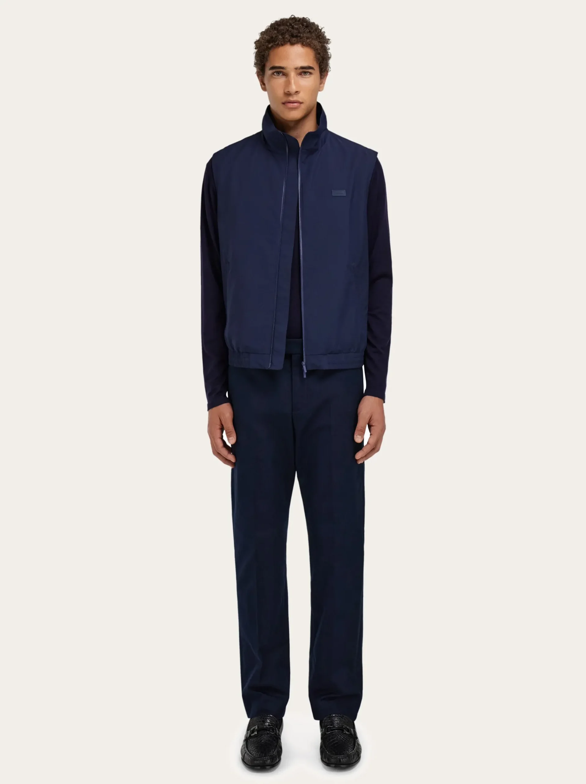 Sporty gilet - Men