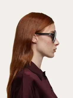 Square frame sunglasses - Women
