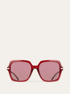 Square frame sunglasses - Women