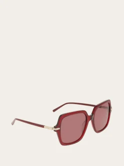 Square frame sunglasses - Women