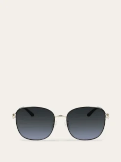 Square frame sunglasses - Women