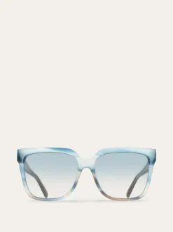 Square frame sunglasses - Women