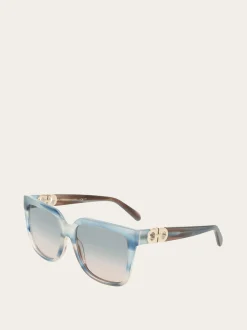 Square frame sunglasses - Women