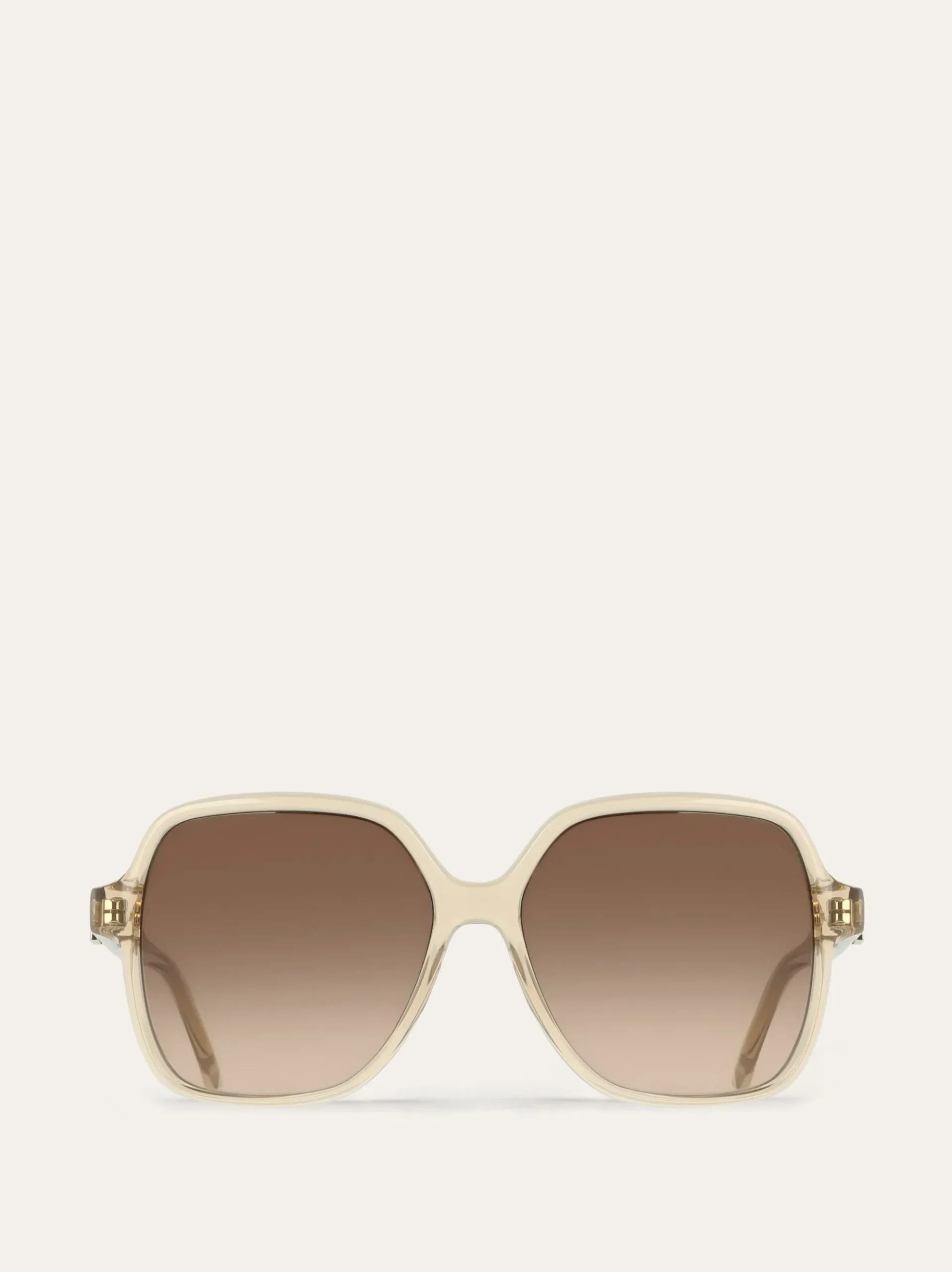 Square frame sunglasses - Women