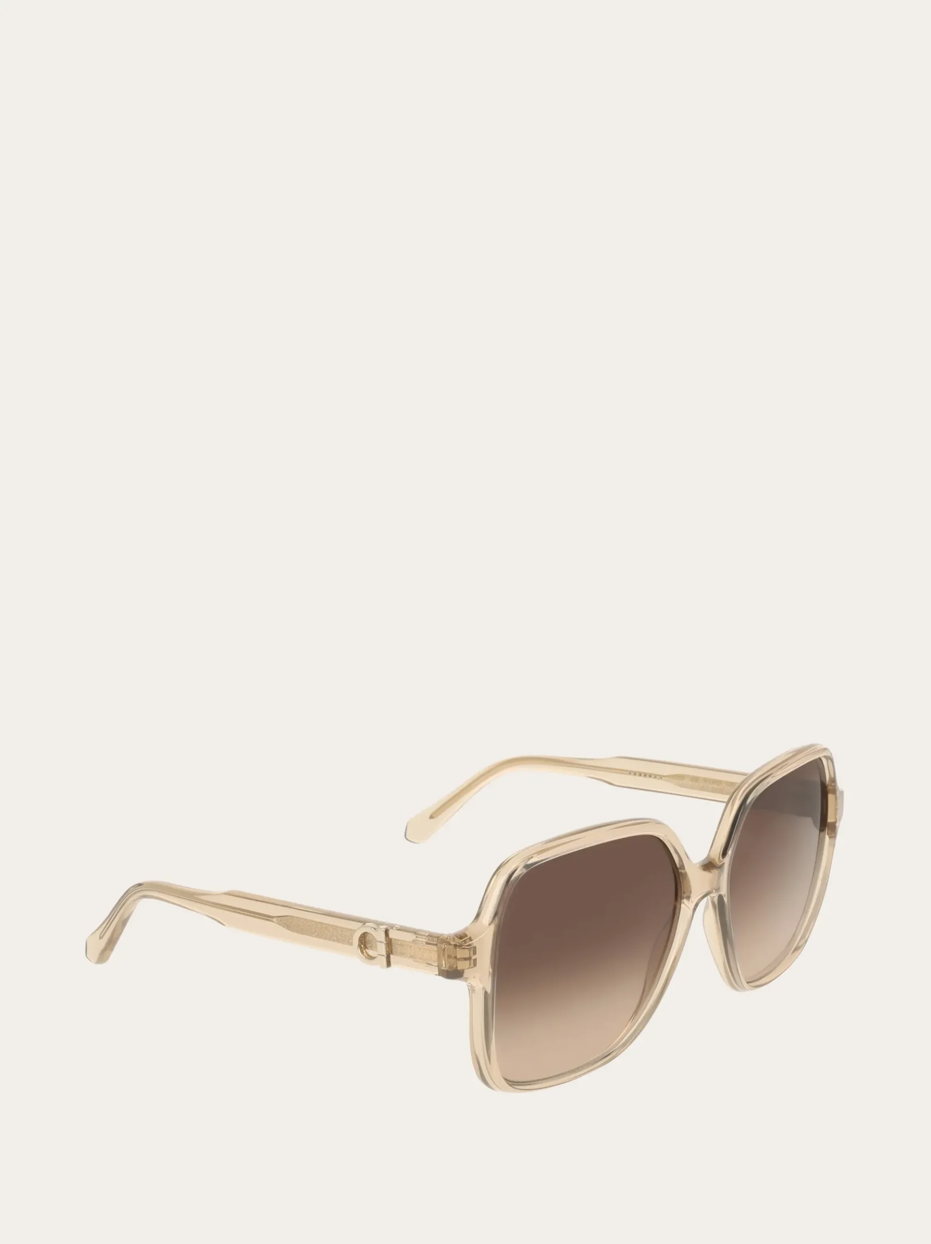 Square frame sunglasses - Women