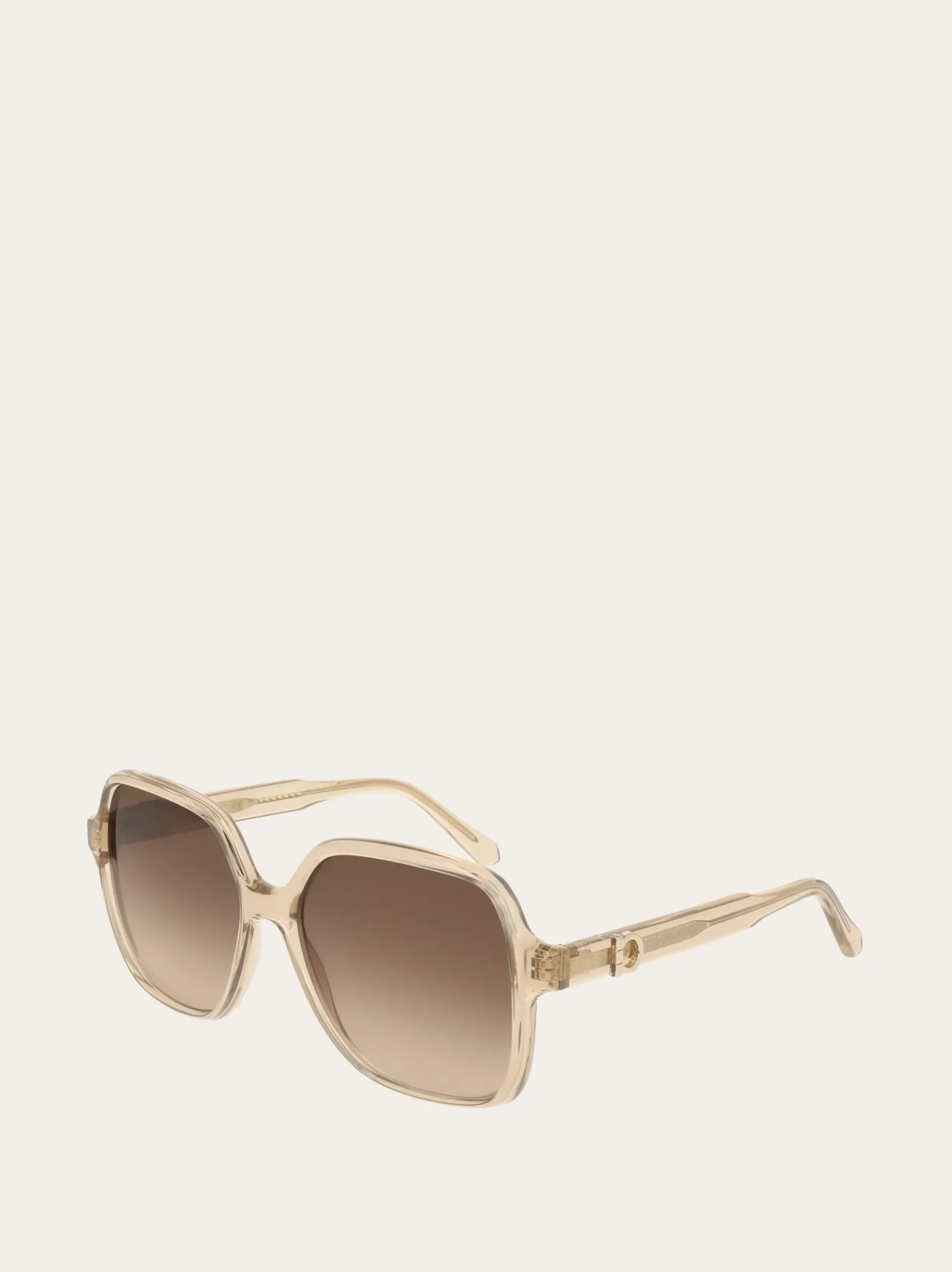 Square frame sunglasses - Women