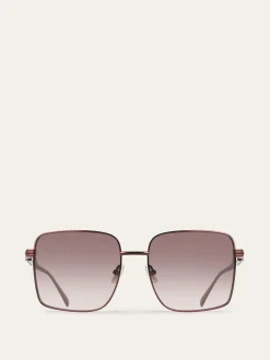 Square frame sunglasses - Women