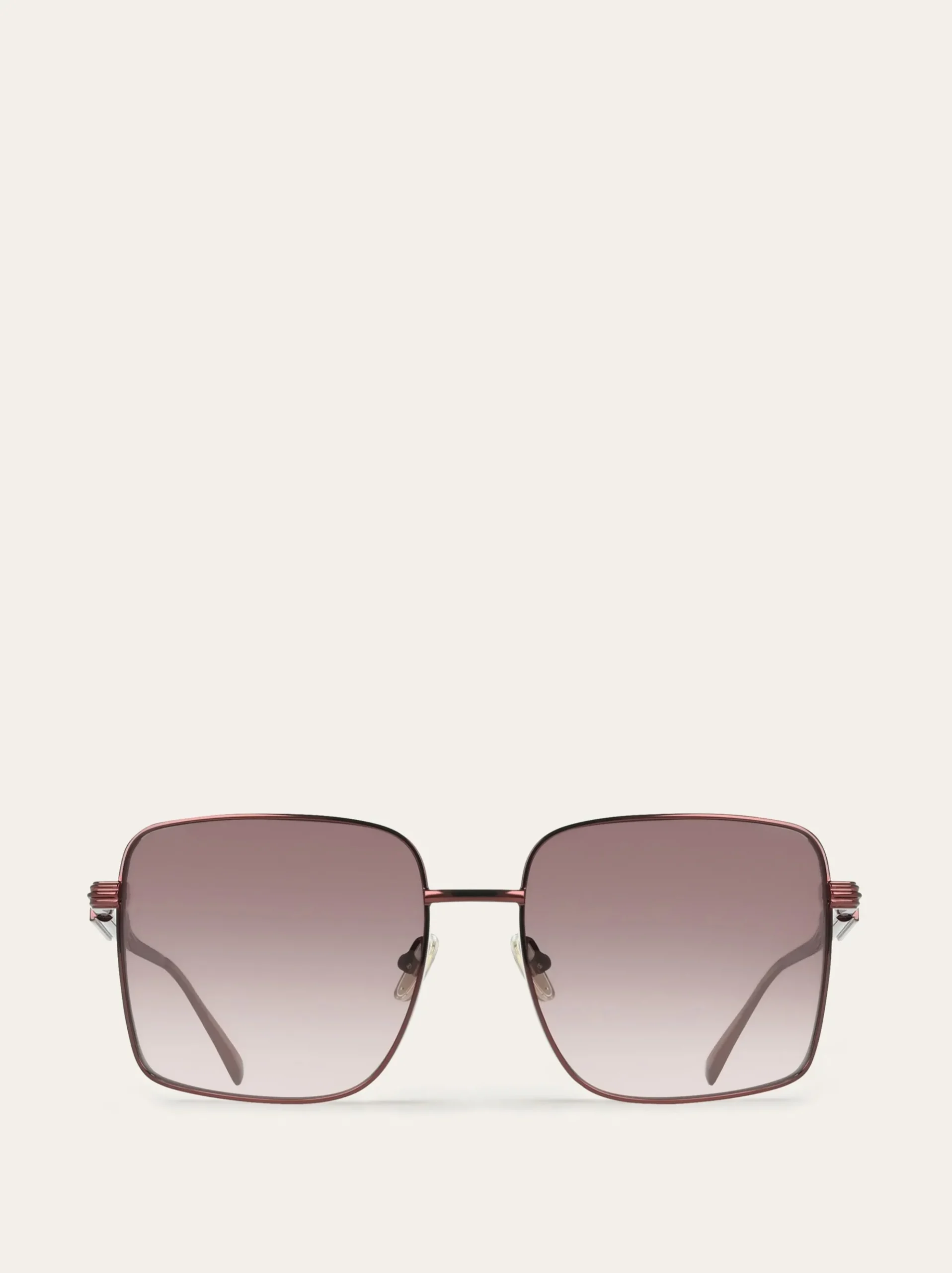 Square frame sunglasses - Women
