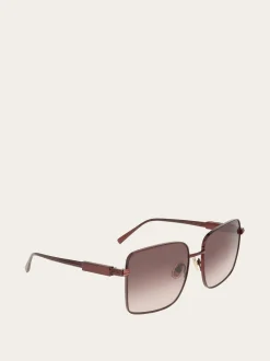 Square frame sunglasses - Women