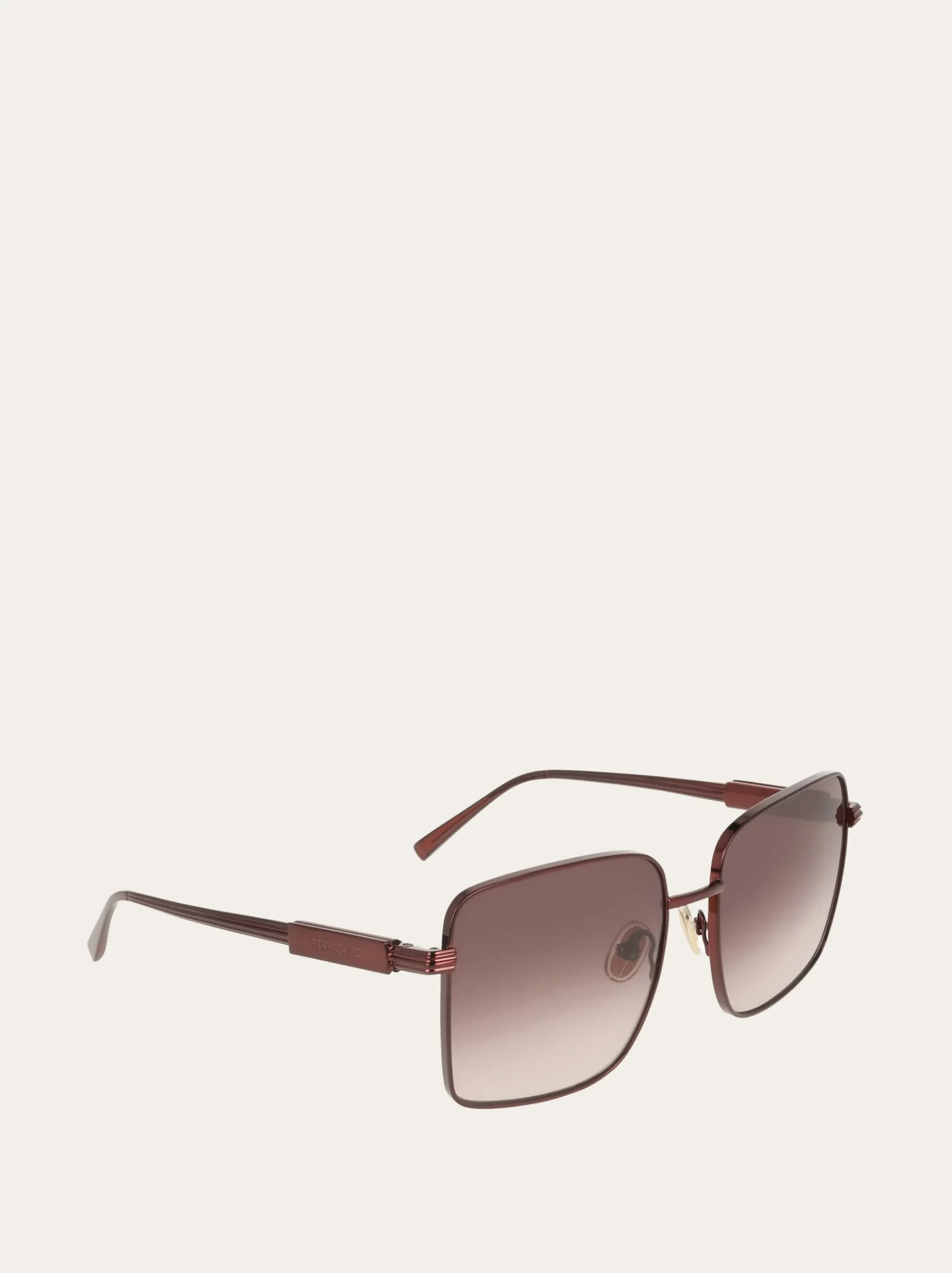 Square frame sunglasses - Women