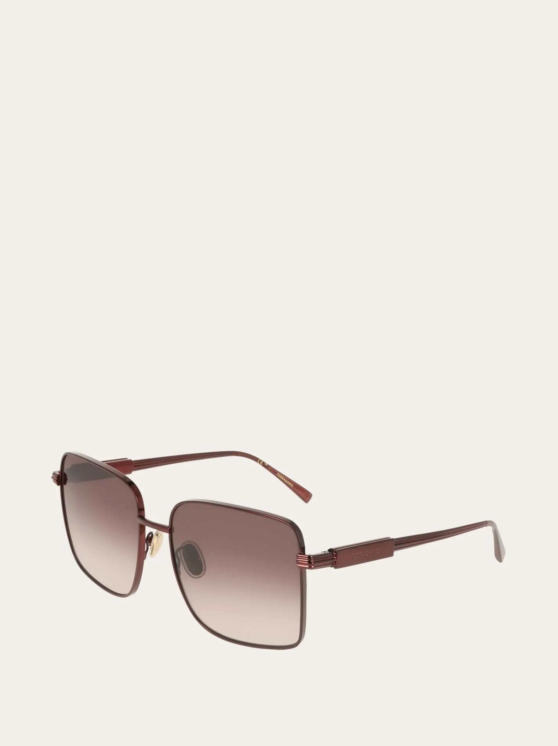 Square frame sunglasses - Women