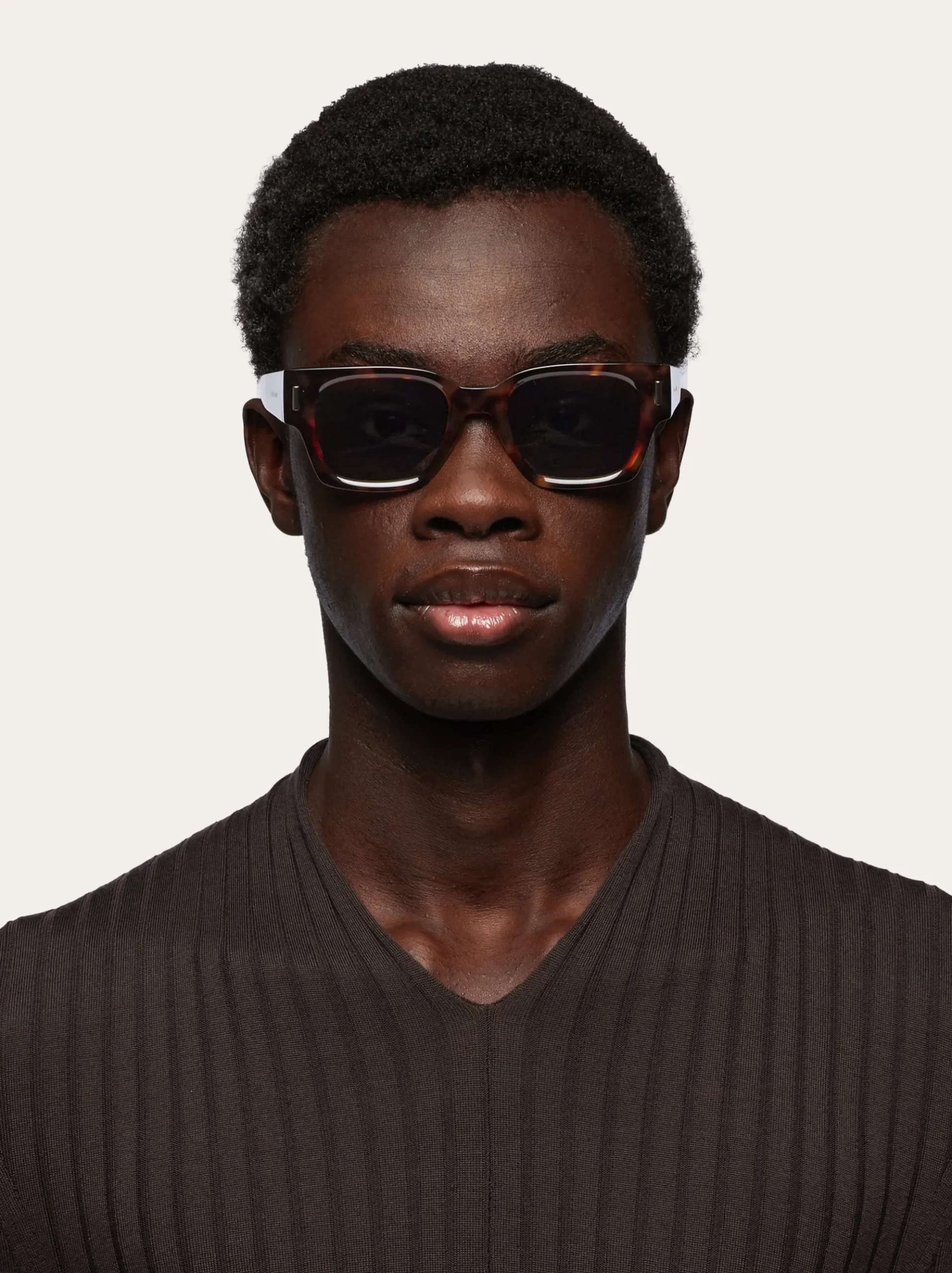 Square frame sunglasses - Men