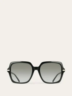 Square frame sunglasses - Women