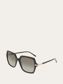 Square frame sunglasses - Women