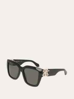 Square frame sunglasses - Women