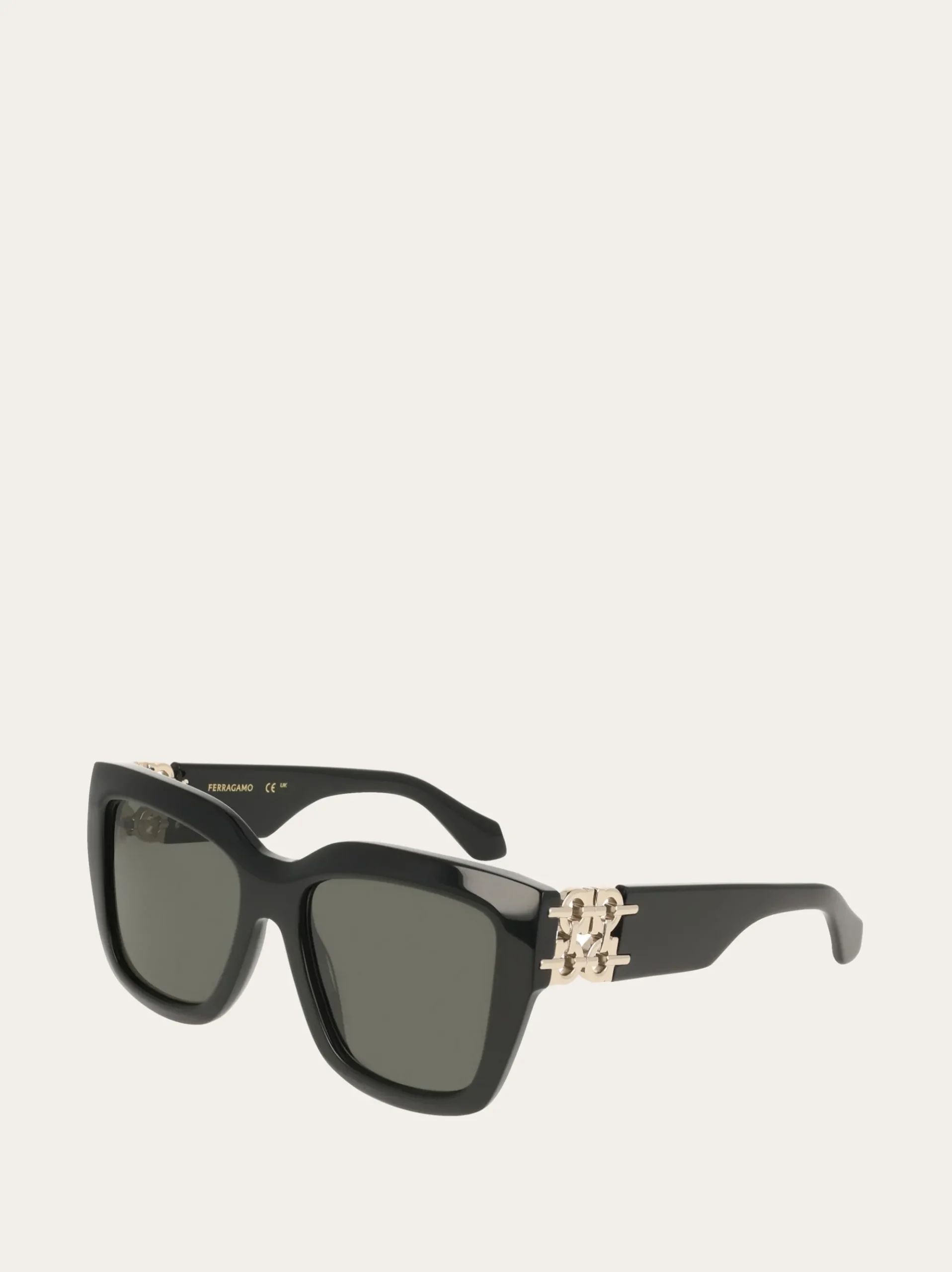 Square frame sunglasses - Women