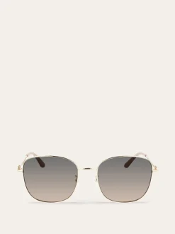 Square frame sunglasses - Women