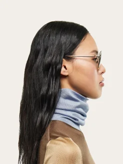 Square frame sunglasses - Women