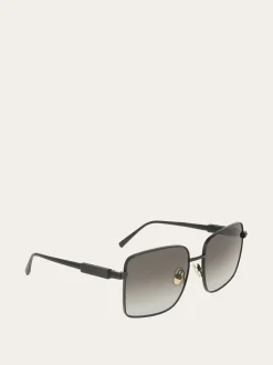 Square frame sunglasses - Women