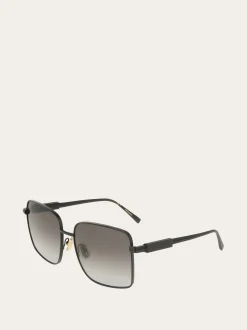 Square frame sunglasses - Women