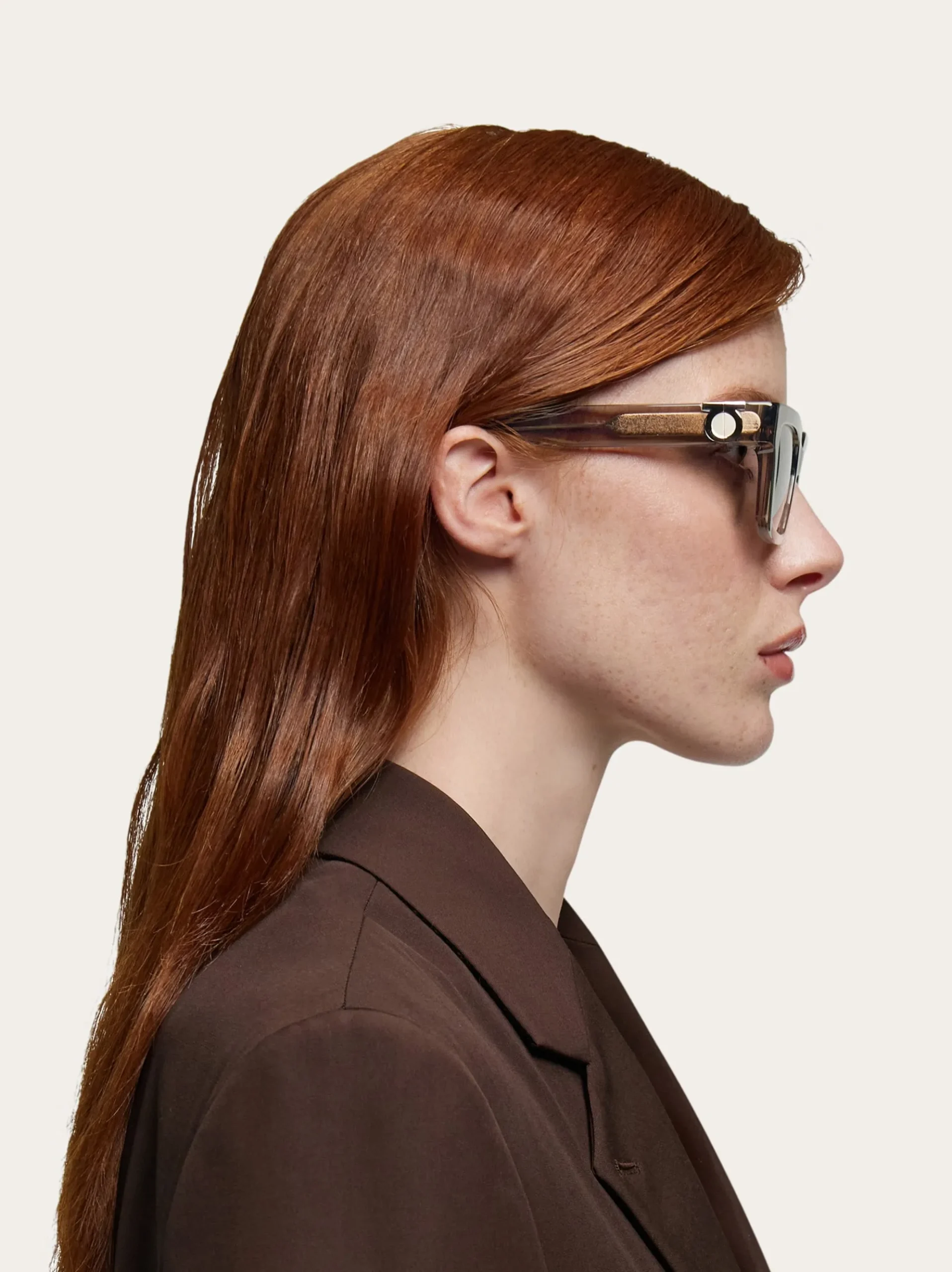Square frame sunglasses - Men