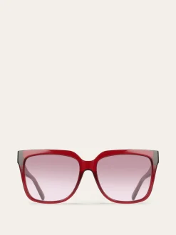 Square frame sunglasses - Women