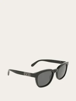 Square frame sunglasses - Men