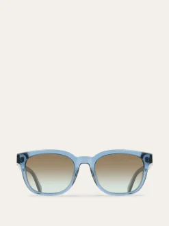Square frame sunglasses - Men