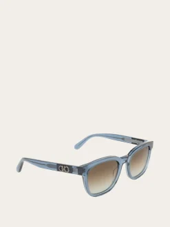 Square frame sunglasses - Men