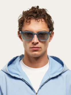 Square frame sunglasses - Men