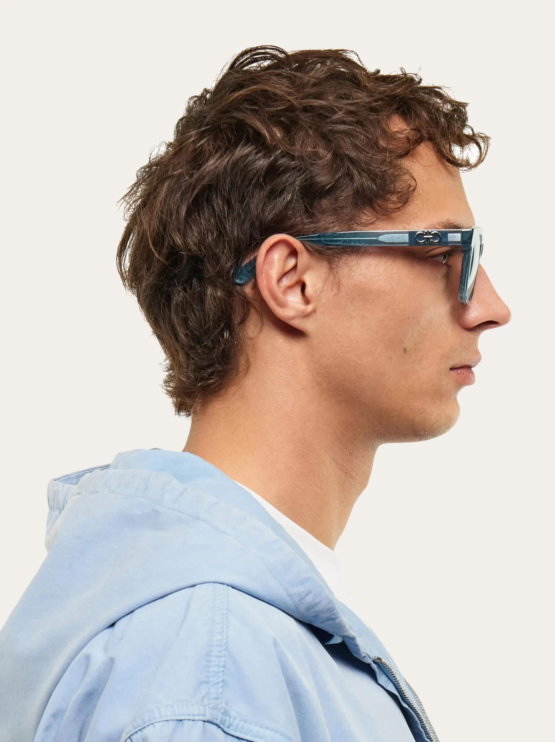 Square frame sunglasses - Men