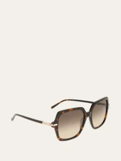 Square frame sunglasses - Women