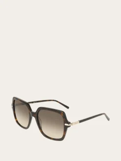 Square frame sunglasses - Women