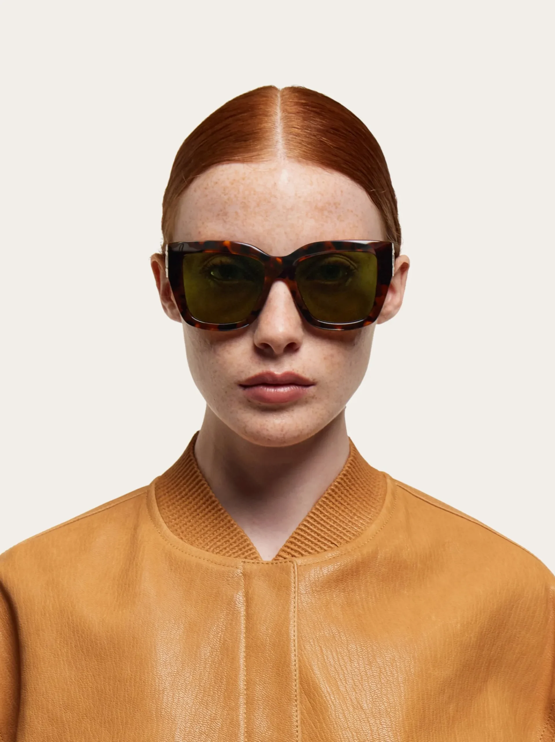 Square frame sunglasses - Women