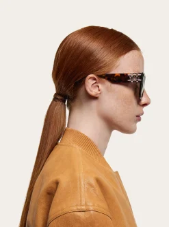 Square frame sunglasses - Women