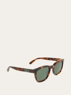 Square frame sunglasses - Men