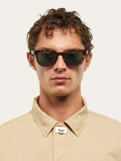 Square frame sunglasses - Men