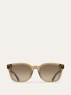 Square frame sunglasses - Men