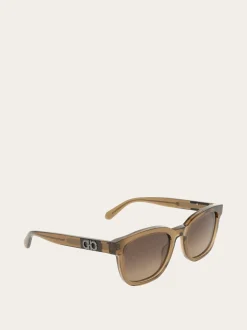 Square frame sunglasses - Men