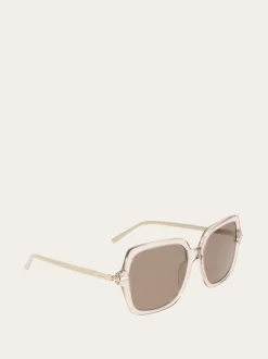 Square frame sunglasses - Women