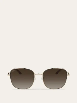 Square frame sunglasses - Women