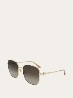 Square frame sunglasses - Women