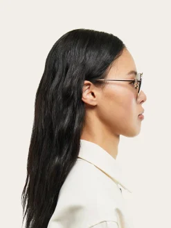 Square frame sunglasses - Women