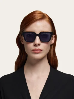 Square frame sunglasses - Men