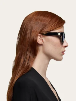 Square frame sunglasses - Men