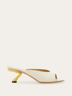 S-shaped heel slide - Women